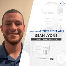 Congratulations to Sean Lyons