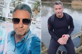 Dean Gaffney proudly shows off his grey hair after becoming a first-time  grandad