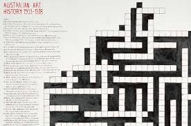 Noel Mckenna S Larger Than Life Crossword Solved Qagoma Blog