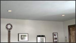 A recent addition on the recessed lighting market is the new wafer any recessed lighting fixture that will be housed in an unfinished, insulated attic needs to be both ic and at rated. Changing Recessed Light Bulbs Youtube