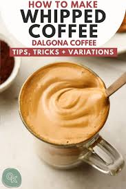 How to make frothy coffee without milk. Whipped Coffee Dalgona Coffee The Ultimate Guide Okonomi Kitchen