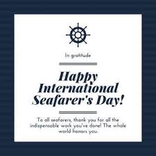 Happy day of the seafarer. Infrastory Com On Twitter Happy International Seafarer S Day 25june Maritime Marinebharat