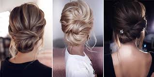A low bun is a classic hairstyle, which is popular for many occasions and especially for weddings. 15 Stunning Low Bun Updo Wedding Hairstyles From Tonyastylist Emmalovesweddings