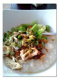 Bubur Ayam Memasak Masakan Makanan