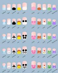 Zoo Nail Design These Nails Are So Cute For Kids Manicure Nail Designs Nail Art For Kids Animal Nail Art