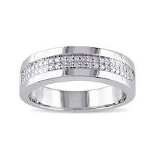 Buy Mens 1 10 Ct T W Diamond Wedding Band At Jcpenney Com Today And Get Your Penney S Wor Mens Diamond Wedding Bands Diamond Wedding Bands Mens Wedding Bands