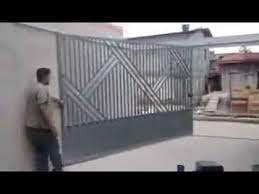 Garasi mobil is in antapani, jawa barat, indonesia. Pintu Pagar Garasi Minimalis Yang Simple Youtube