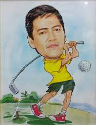 Caricature, Charcoal & Oil Portraits