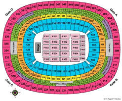 Georgia Dome Tickets And Georgia Dome Seating Chart Buy