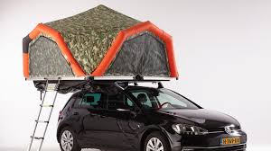 Maybe you would like to learn more about one of these? Inflatable Camping Tent Mounted On A Roof Turn Any Car Into Camper