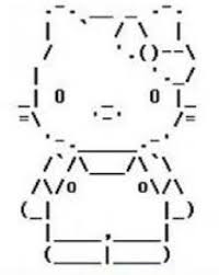 Click here for word text art. Pin By 2headedteddybear On Cute ï¾Ÿ Funny Text Art Ascii Art Text Art