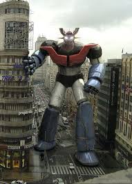 Cgtalk Mazinger Jose Manuel Liebana 3d Japanese Superheroes Robots Artworks Mecha Anime