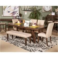 Browse our catalog of office, kitchen and dining furniture below. D397 35 Ashley Furniture Rokane Rectangular Dining Ext Table