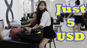 Do you have a fancy date that you need to look your best for? Vietnam Barbershop Massage Face Haircut Hair Wash With Cute Girl Youtube