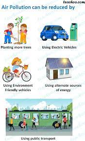 Jan 03, 2018 · walk or ride a bicycle instead of taking a car. How To Reduce Air Pollution 10 Ways Explained Teachoo