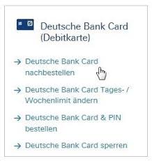 .by deutsche bank and its content is not sponsored, endorsed or approved by deutsche bank. Services Onlineselfservices Deutsche Bank