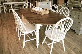 Oval Farmhouse Dining Set 6 Chairs Farmhouse Dining Set Farmhouse Dining Kitchen Table Settings