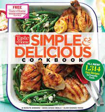 Taste Of Home Simple Delicious Cookbook All New 1 357 Easy The Chew Cookbook Quick And Easy Cookbook Recipes The Chew Quick Easy Stress Free Recipes For E