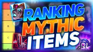 Which MYTHIC Item Is The Best? | League of Legends - YouTube