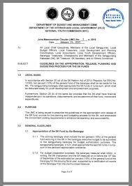 Republic of the philippinesmindanao state universitygeneral santos citydecember 19, 2012dear respondents,greetings!i am conducting a research entitled assessment on economicstatus and the solid waste management practices of thelocal market vendors of barangay poblacion public market,columbio sultan kudaratas course requirementsin the degree bachelorof secondary. Support The Sks To Access And Use Their Budget To Serve The Youth G Watch Philippines Government Watch Philippines