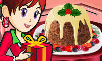 Y con un pavo, una ensalada de guisante verde, patatas cocidas y salsa de arándanos, podrás preparar. Juega Gratis A Postre De Navidad Cocina Con Sara En Linea En Juegos Com