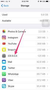 Here you'll find a list of all the apps installed on your iphone or ipad as well as the storage space that they consume. How To Remove A Downloaded Software Update From Iphone Or Ipad