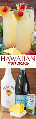 Hawaiian Mimosas Crazy For Crust Recipe Cocktail Recipes Easy Yummy Drinks Alcohol Drink Recipes