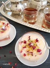 How To Make Mahalabia An Easy Chilled Middle Eastern Dessert Recipe Middle Eastern Desserts Desserts Mahalabia Recipe