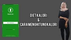 Pada aplikasi hitung kalori tidak terdapatnya penghitungan kalori makanan berukuran seporsi, hanya terdapat penghitungan berdasarkan satuan yang beratnya sudah langsung ditentukan 3. Fatsecret Aplikasi Diet Cara Mudah Menghitung Kalori Kunci Diet Sukses Youtube