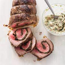 See more ideas about beef tenderloin, beef tenderloin recipes, tenderloin recipes. Roast Beef Tenderloin With Caramelized Onion And Mushroom Stuffing America S Test Kitchen