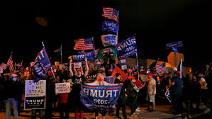 Election Results Protest Updates From Detroit Philadelphia Raleigh