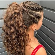Basically, hairstylists recommend keeping curly hair on its longer side, since the weight contributes to taming the frizz and making the hair more manageable. Hairstyles For Curly Hair For Wedding Davaocityguy Me