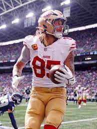 George Kittle injury update ahead of 49ers' SNF game vs Falcons