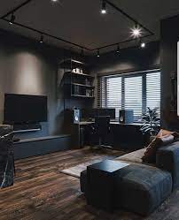 Masculine And Modern Man Bedroom Design Ideas 16 Loft Interior Design Small Living Room Decor Apartment Living Room