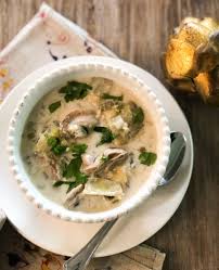 Oyster Artichoke Soup Spoonful Of Nola Recipe Artichoke Soup Light Soups Soup Recipes