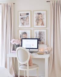Adjustable armrest could fold up to be armless type if you want also could save your room space. 17 Stunning Glam Office Decor Ideas For Your Home