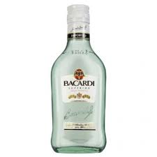 Bacardi Rum White 180ml D Wine The Wine Shop Silvassa Liquor Store At Mrp