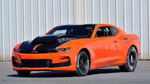 2020 Copo Camaro In One Of One Hugger Orange Heading To Auction