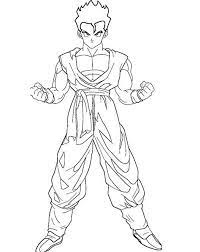 With more than nbdrawing coloring pages dragon ball z you can have fun and relax by coloring drawings to suit all tastes. Dragon Ball Z Coloring Pages Gohan Coloring And Drawing
