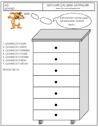 Okul Oncesi Sayi Kavrami Siralama Boyama Sayfalari 6 Gif 1006 1302 Alfabe Calisma Sayfalari Okul Egitim Faaliyetleri