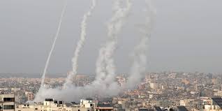 Sirens, warning of more inbound rockets, continue to sound in. O8nfoo819mtmom