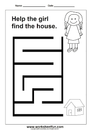 Pin By Terrie Blamer On Binder Time Worksheetfun Printable Preschool Worksheets Mazes For Kids