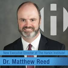 The Harkin Institute selects Dr. Matthew Reed as new Executive Director