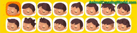 New horizons switch (acnh) list of hair & face. Customizing Your Character S Appearance Face Hair Skin Tone In Animal Crossing Happy Home Designer Guides Animal Crossing World