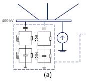Harmonic representation of the HVDC Converter Station: (a ...