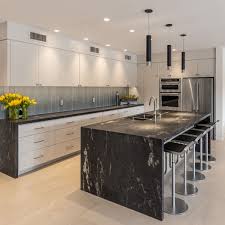 Our talented team will walk you through our stylish & unique kitchen showroom. Modern Kitchen Marble Kitchen Island Modern Kitchen Kitchen Marble