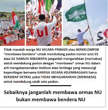 Kemudian agar hati ini selalu lapang dan tidak sempit sehingga mudah menyampaikan dakwah pada orang lain dan mudah memahamkan orang lain. Membawa Bendera Nu Mutiara Zuhud Letakkan Dunia Pada Tanganmu Dan Akhirat Pada Hatimu