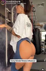 At first I thought @nicoledrinkwater was comedy but its basically becoming  soft core corn : rgymsnark