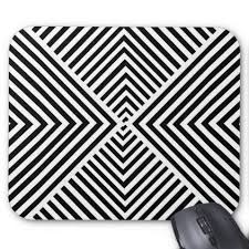 Black And White Striped Mouse Pad Black And White Striped Geometric Pattern Mouse Pad Pattern Sample Design Template Diy Cyo Customize Geometric Pattern Geometric Stripes Design