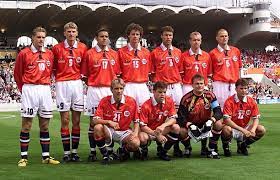 Entries deadline 30 sep 1995. Norway Team Group At The 1998 World Cup Finals Team Pictures Soccer World World Cup